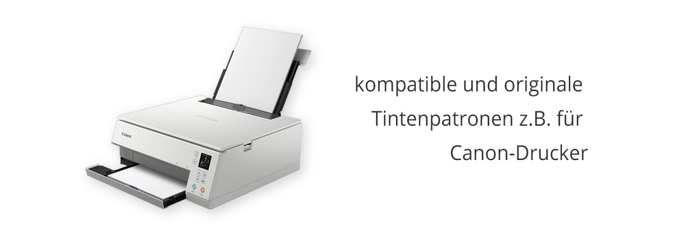 Druckerpatronen für Canon Drucker