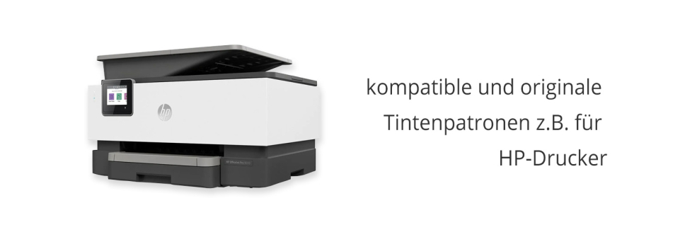 Druckerpatronen für HP Drucker