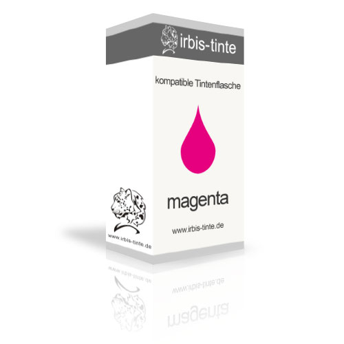 kompatible Nachfüllflasche für Brother Tintentank Drucker, BT-5000M, magenta