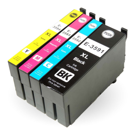 T3586 / T3596 Multipack (BK,C, M, Y)