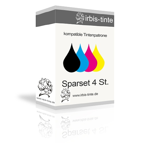 kompatible Tintenpatrone für EPSON Drucker T3586 / T3596 Multipack (BK,C, M, Y) , Vorhängeschloss-Serie