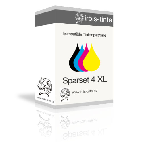 Tintenpatrone kompatibel für brother Geräte LC-426XL, Multipack, XL-Füllmenge