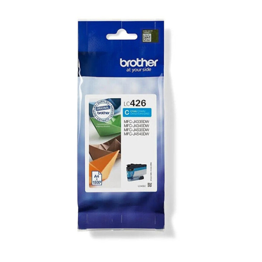 Tintenpatrone original für brother Geräte LC-426, cyan