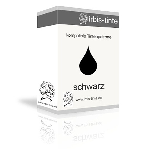 Tintenpatrone kompatibel für brother Geräte LC-427BK, lc427, LC427BK, schwarz