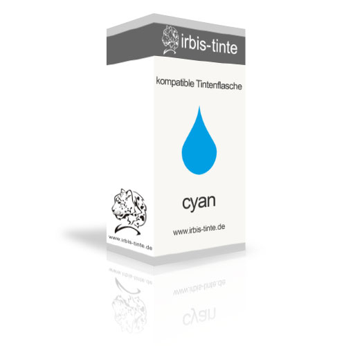 kompatible Tintenflasche für EPSON Ecotank Geräte, 102C, cyan