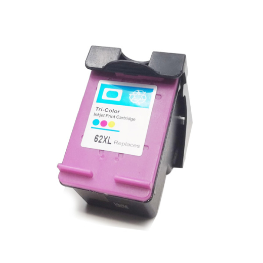 HP 62 / HP 62XL, C, tri-color (C, M, Y)