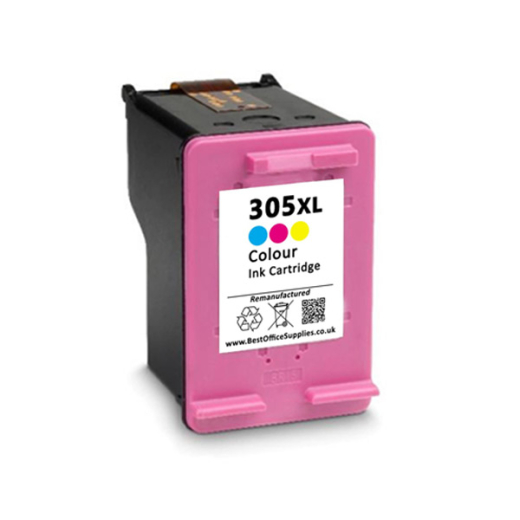 HP 305 / HP 305XL, C, tri-color (C, M, Y)