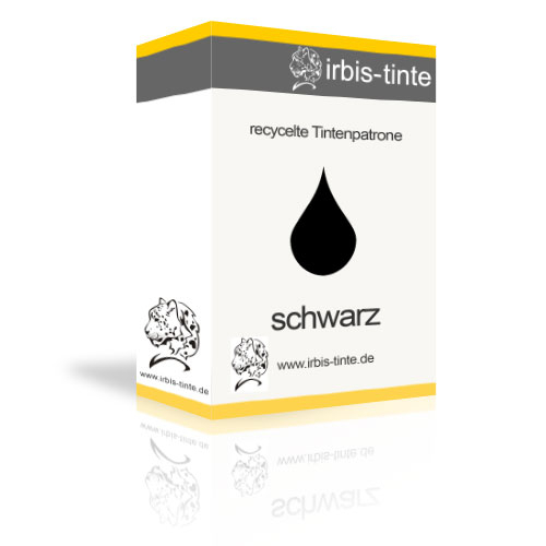 recycelte Tintenpatrone für HP Drucker: HP 364 BK, black, schwarz, XL-Füllmenge