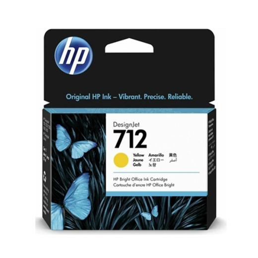 HP 712 Y, yellow, gelb