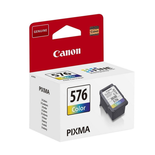 Tintenpatrone original für Canon Drucker: Canon CL-576C, tri-color (C,M,Y), original