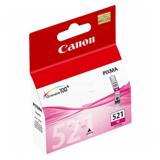 Tintenpatrone original für Canon Drucker: Canon CLI-521M, magenta