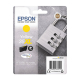 originale Tintenpatrone für EPSON Drucker T3594, yellow, gelb, Vorhängeschloss-Serie, XL-Füllmenge