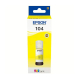 originale Tintenflasche EPSON Ecotank Geräte, 104Y, yellow, gelb