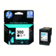 originale Tintenpatrone für HP Drucker: HP 300 BK, schwarz