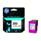 originale Tintenpatrone für HP Drucker: HP 300C, tri-color (C, M, Y), original