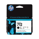 HP 712 BK XL, black, XL-Füllmenge