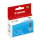 Tintenpatrone original für Canon Drucker: Canon CLI-526C, cyan
