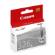 Tintenpatrone original für Canon Drucker: Canon CLI-526 YGY, grey, grau,