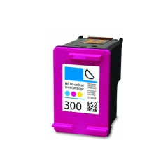 HP 300 / HP 300XL, C, tri-color (C, M, Y)