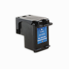 HP 301 / HP 301XL, BK, black